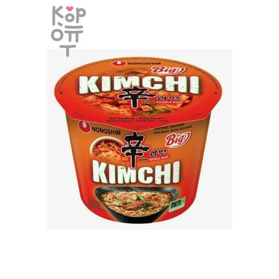 Shin Ramyun Kimchi — Лапша быстрого приготовления, 112 г
