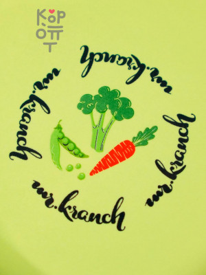 Mr.Kranch Миска керамическая для кошек, Овощи, салатовая, 200 мл