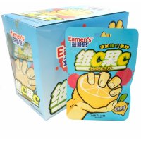 Драже Холодок Eamen's - Освежает дыхание с витамином С и вкусом Маракуйи