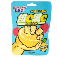 Драже Холодок Eamen's - Освежает дыхание с витамином С и вкусом Маракуйи