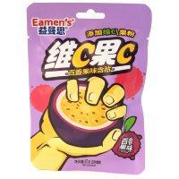 Драже Холодок Eamen's - Освежает дыхание с витамином С и вкусом Маракуйи