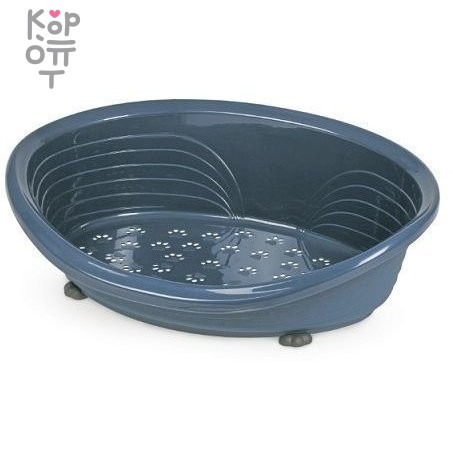MPS лежанка STRAKA 77 93х67х27 см синяя