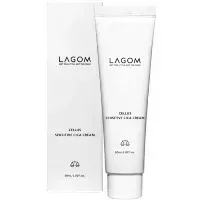Lagom Cellus Sensitive Cica Cream - Успокаивающий барьерный крем с Центеллой 60мл.
