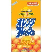 ROCKET SOAP Жидкость для мытья фруктов и посуды Fresh - свежесть апельсина