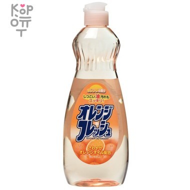 ROCKET SOAP Жидкость для мытья фруктов и посуды Fresh - свежесть апельсина — Корейские товары для всей семьи(КорОпт)