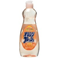 ROCKET SOAP Жидкость для мытья фруктов и посуды Fresh - свежесть апельсина