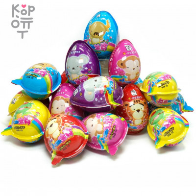 Шоколадное Яйцо Chocolate Biscuits Любимые Зверушки с Игрушкой
