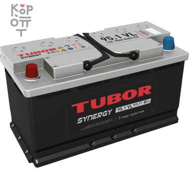 Аккумулятор TUBOR SYNERGY 6СТ-95.1 VL, 95A L5 ( R ) — Корейские товары для всей семьи(КорОпт)