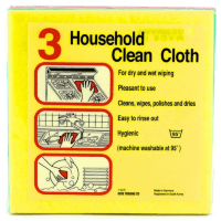 Household Clean Cloth - Салфетки чистящие универсальные 3шт.