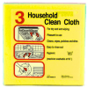 Household Clean Cloth - Салфетки чистящие универсальные 3шт., купить с доставкой на дом фото 1 — Корейские товары для всей семьи(КорОпт)
