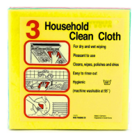 OLMUR German Dishcloth 3P - Салфетки чистящие универсальные, 3 шт