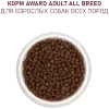 AWARD Сухой корм  для взрослых собак всех пород с Говядиной и Курицей с добавлением Брокколи и Черники., купить с доставкой на дом фото 10 — Корейские товары для всей семьи(КорОпт)