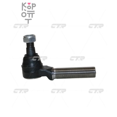 Наконечник рулевой CET-205L, CE0821L 45047-39535, 45420-2700 ADT387179, DC1533 Dyna XZU404 / XZU414 / XZU424 / XZU434 левый CTR