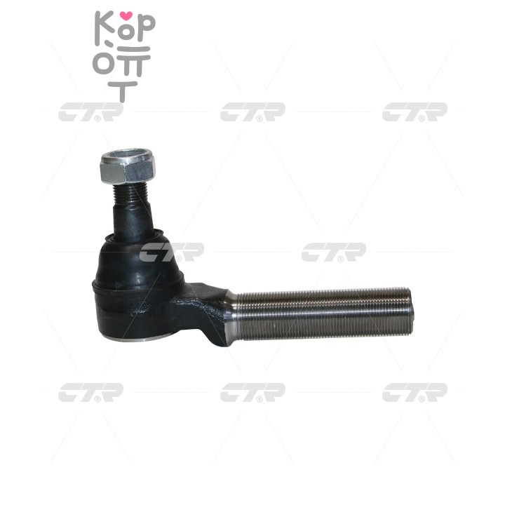 Наконечник рулевой CET-205L, CE0821L 45047-39535, 45420-2700 ADT387179, DC1533 Dyna XZU404 / XZU414 / XZU424 / XZU434 левый CTR