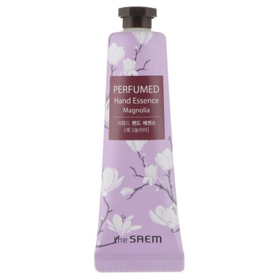 The Saem Perfumed Hand Essence Magnolia — Парфюмированная эссенция для рук «Магнолия», 30 миллилитров