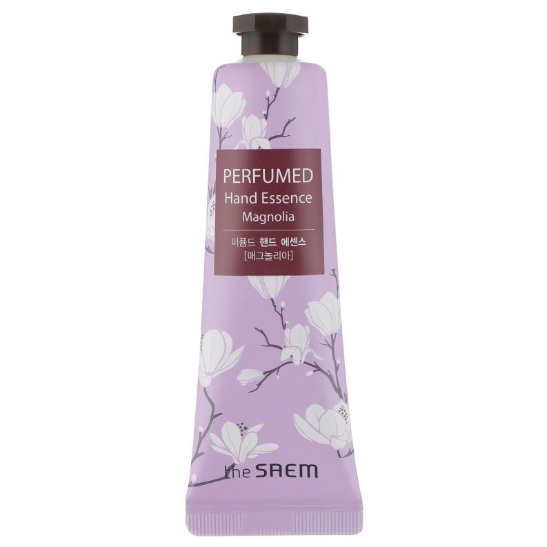 The Saem Perfumed Hand Essence Magnolia — Парфюмированная эссенция для рук «Магнолия», 30 миллилитров