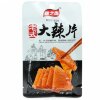 Соевый снэк - Большие острые ломтики, пикантный вкус, 35гр., купить с доставкой на дом фото 2 &mdash; Корейские товары для всей семьи(КорОпт)