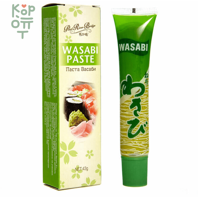 Pearl River Bridge Wasabi Paste - Васаби паста, купить с доставкой на дом фото 1 &mdash; Корейские товары для всей семьи(КорОпт)