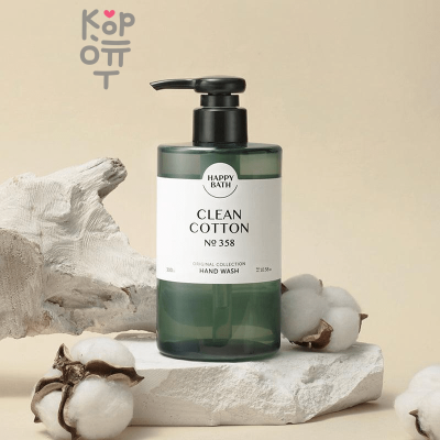 Happy Bath Original Collection Hand Wash Baby Powder - Мыло для рук Детская Присыпка 300мл.