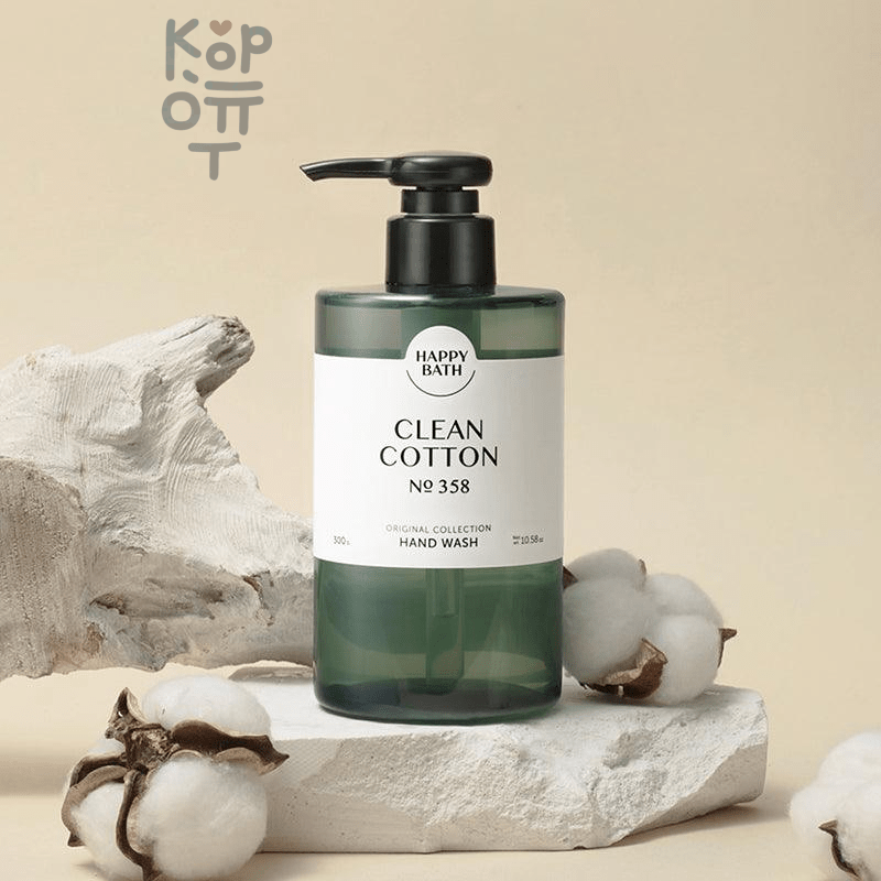 Happy Bath Original Collection Hand Wash Baby Powder - Мыло для рук Детская Присыпка 300мл.