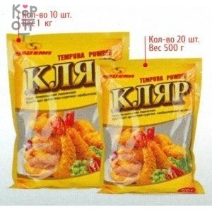 Мука панировочная кляр Serena — Корейские товары для всей семьи(КорОпт)