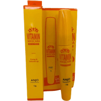Anjo Professional Vitamin Mascara - Тушь для ресниц, 12 г