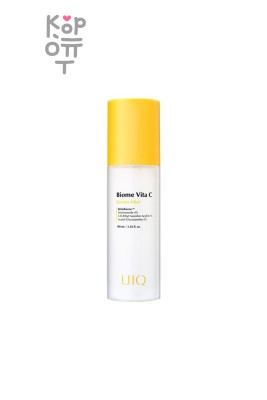 UIQ Biome Vita C Serum Mist - Мист с витамином С для сияния кожи 100 мл