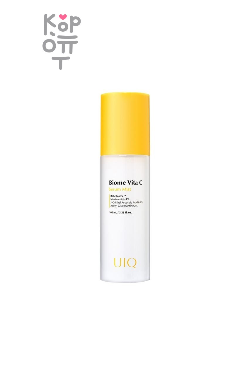 UIQ Biome Vita C Serum Mist - Мист с витамином С для сияния кожи 100 мл