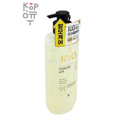 RYO Sensitive Scalp Care Treatment - Питательный кондиционер для волос 400 мл