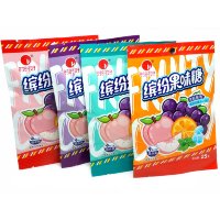 Леденцовая карамель H Candy Фруктовое ассорти с взрывным вкусом спелых фруктов