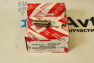 Свеча зажигания FK20HRA8 90919-01287 для TOYOTA