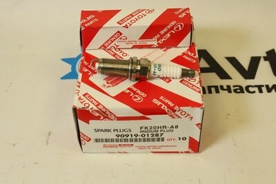 Свеча зажигания FK20HRA8 90919-01287 для TOYOTA