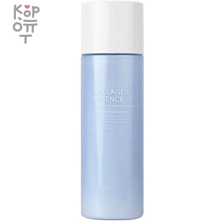 Tenzero Hydro Collagen Essence - Увлажняющая эмульсия с Коллагеном 150мл.