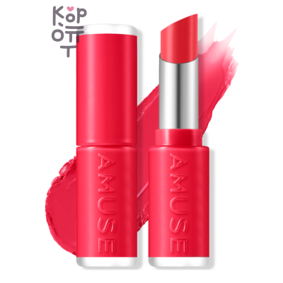 AMUSE Fondue Balm 01 Cool Rose - Оттеночный бальзам для губ (01 Холодная роза), 3,2 г