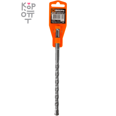 Вихрь SDS+ Бур по бетону, 10 × 210 × 150 мм