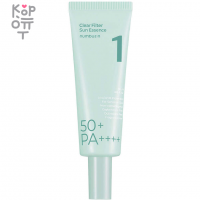 Numbuzin No.1 Pure-Full Calming Water Sunscreen - Успокаивающий водный солнцезащитный крем 50мл.