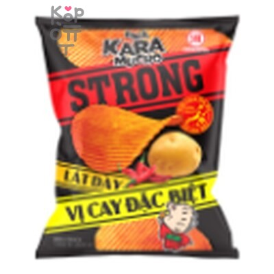 Karamucho — Картофельные чипсы Strong c особым пряным вкусом 1, 44 г