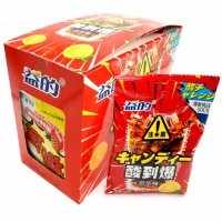 Кислая карамель "Attention" Sour Candy со вкусом Колы