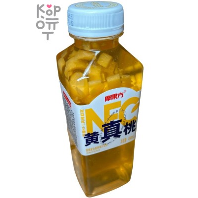 Напиток NFC фруктосодержащий с мякотью и вкусом Персика, 490мл.