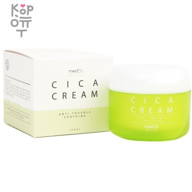 Med B Daily Cica Cream 100ml— Крем для лица с Центеллой для ежедневного ухода 100мл. — Корейские товары для всей семьи(КорОпт)