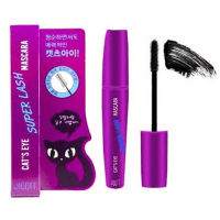 Jigott Cat's Eye Super Lash Mascara - Удлиняющая тушь для ресниц с мягкой кремовой текстурой 12гр.