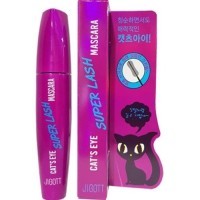 Jigott Cat's Eye Super Lash Mascara - Удлиняющая тушь для ресниц с мягкой кремовой текстурой 12гр.