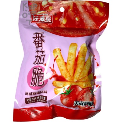 Чипсы Weizihuang Hi Tomato - Хрустящие чипсы со вкусом Томата