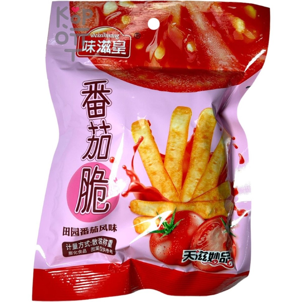 Чипсы Weizihuang Hi Tomato - Хрустящие чипсы со вкусом Томата