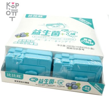 Драже Холодок Биби Ван Vitamin C Tablet Candy Beauty Camera - &quot;Фотоаппарат&quot; с витамином С и вкусом Голубики — Корейские товары для всей семьи(КорОпт)