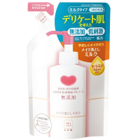 Молочко без парабенов и отдушек для снятия макияжа Mutenka Face Care, Cow Brand