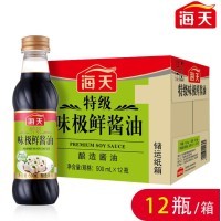 Haday Premium flavor soy sauce - Супер свежий соевый соус Гуандун Фошань, 500мл.