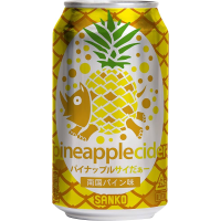 SANKO Pineapple Cider Напиток безалкогольный газированный, со вкусом ананасового сидра, 350 мл