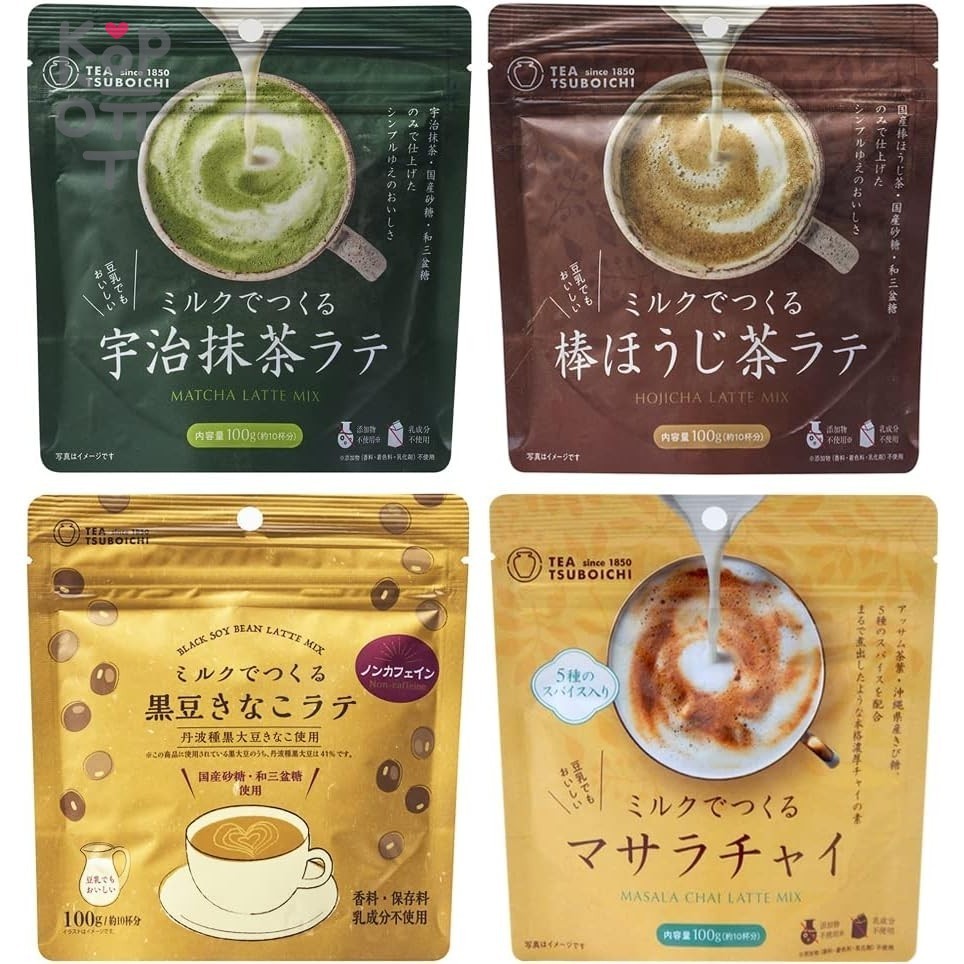 TSUBOICHI Latte Mix - Напиток растворимый Латте Микс., купить с доставкой на дом фото 1 &mdash; Корейские товары для всей семьи(КорОпт)