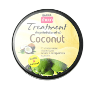 Banna Hair Treatment Mask with Coconut - Маска для волос с Кокосом, 300 мл